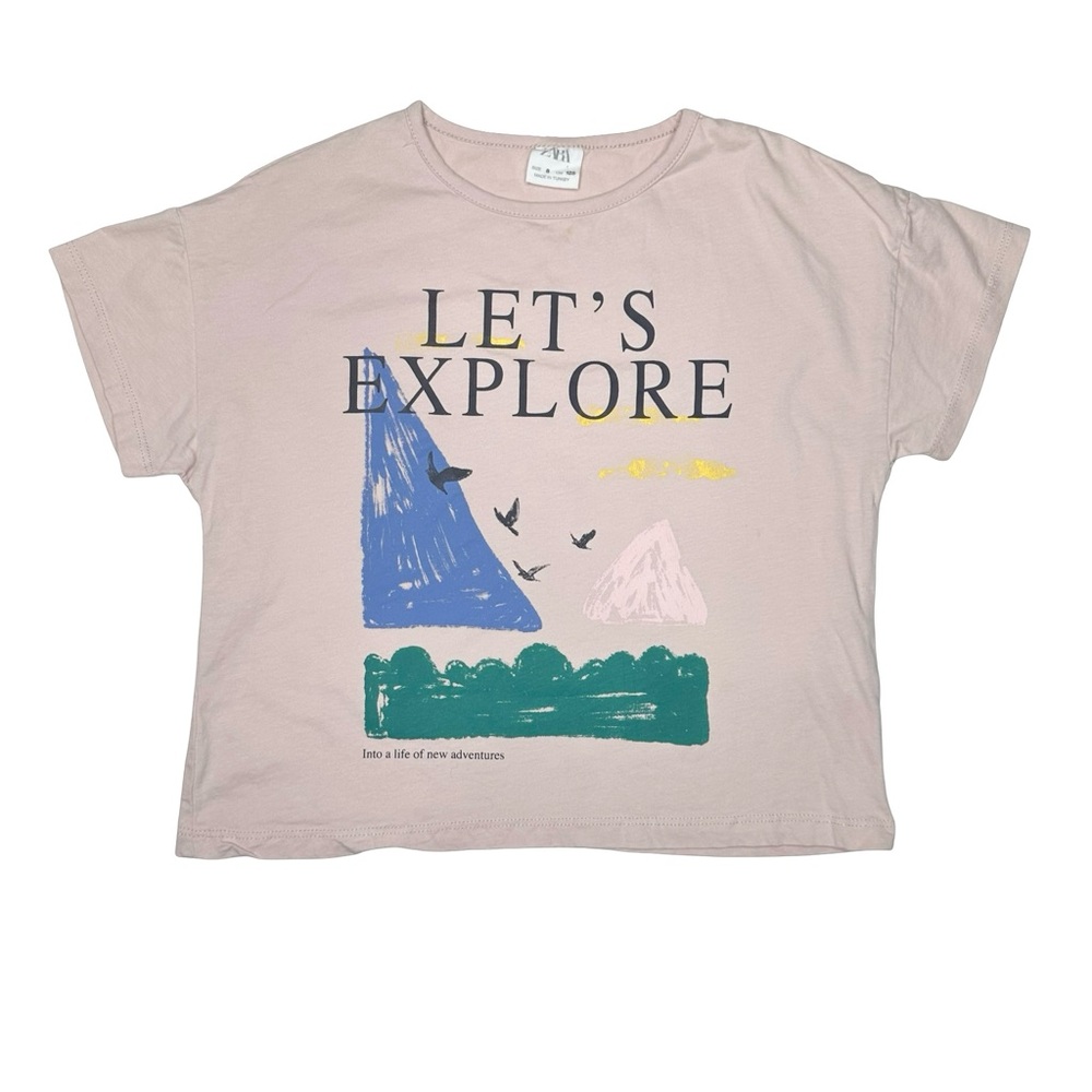 Zara Let’s Explore Tee